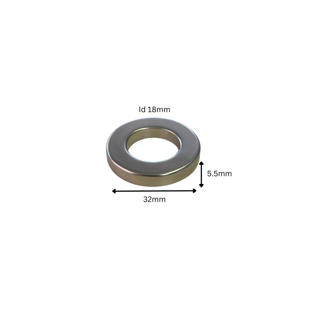 Rare Earth (Neodymium) Ring Magnets