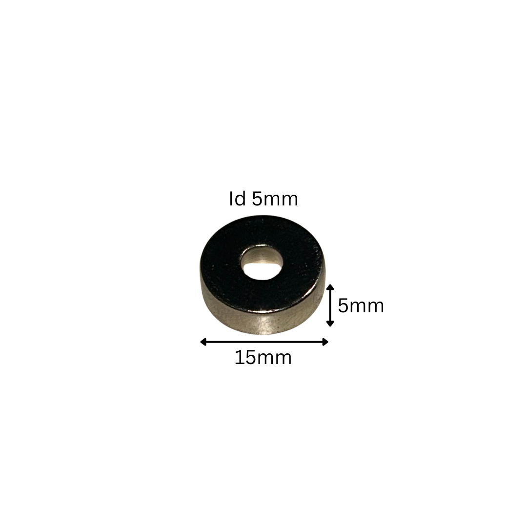 Neodymium Ring Magnets - Rare Earth Ring Magnet Od15xid5x5mm N38-Rare Earth Ring Magnet od20xid5x5 N38-Rare Earth Ring Magnet Od25xid5x5mm N38