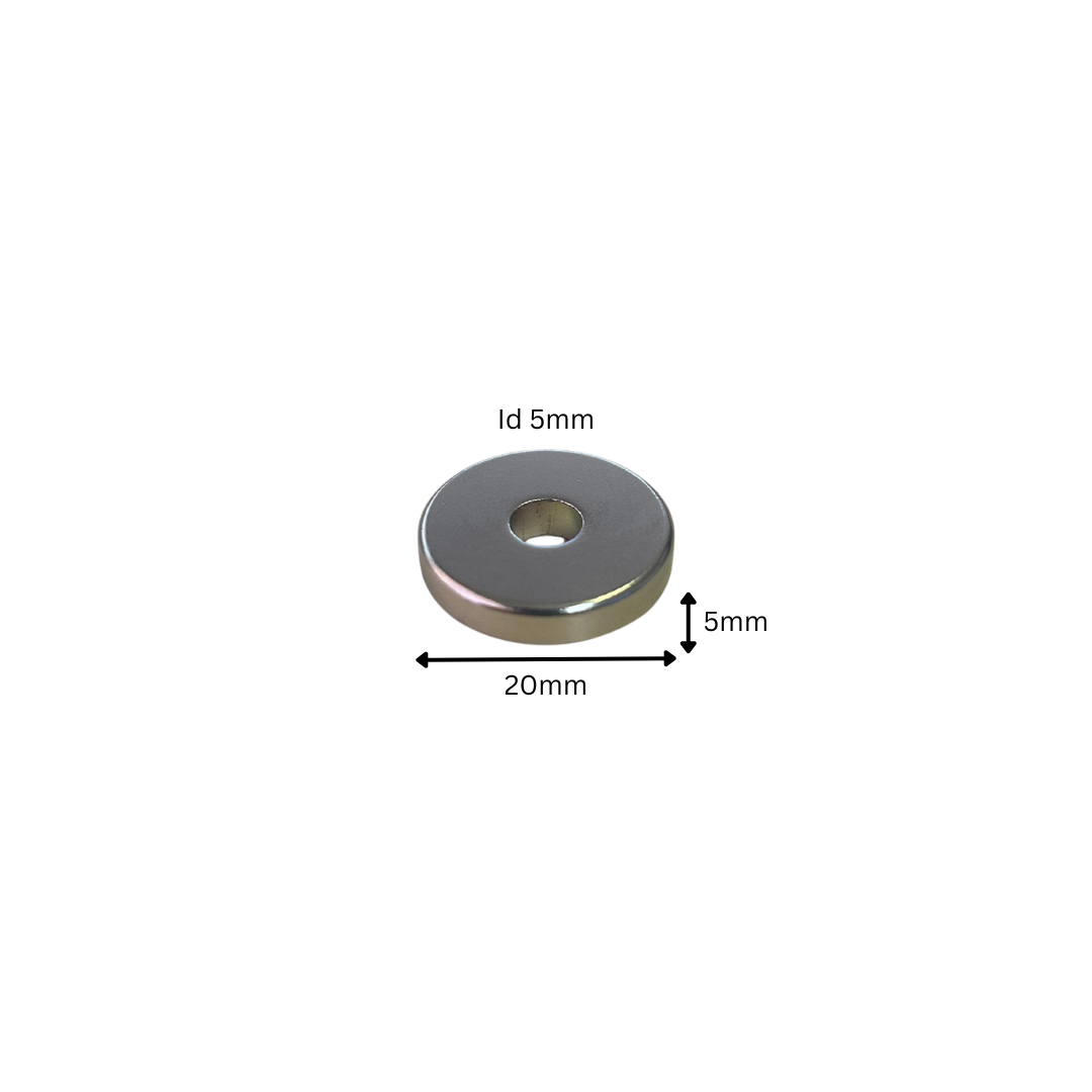 Rare Earth Neodymium Ring Magnets with centre hole for mounting applications