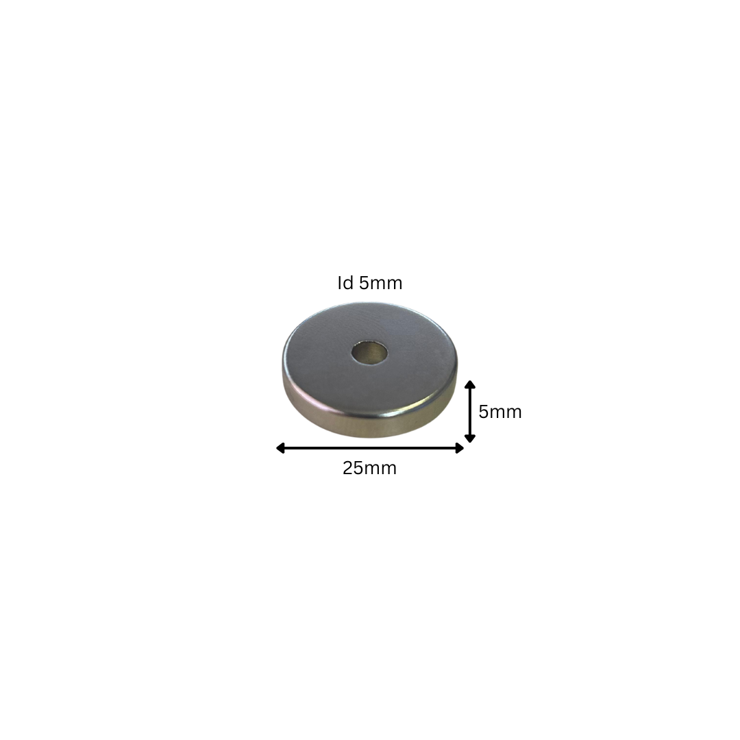 Rare Earth Neodymium Ring Magnets with centre hole for mounting applications