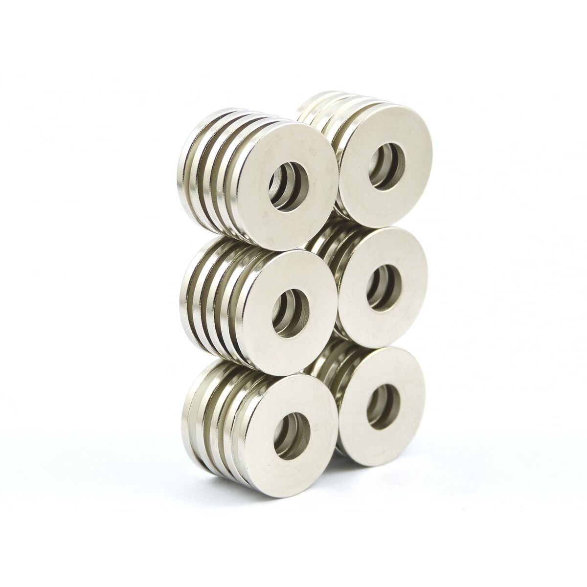 Neodymium Ring Magnets - Rare Earth Ring Magnet Od15xid5x5mm N38-Rare Earth Ring Magnet od20xid5x5 N38-Rare Earth Ring Magnet Od25xid5x5mm N38