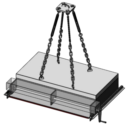 Suspended Plate Magnet