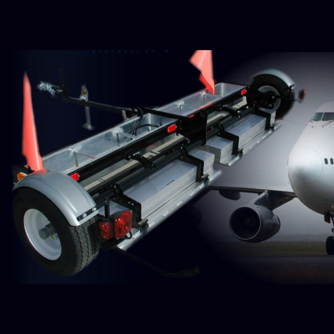 Tow Behind Sweepers