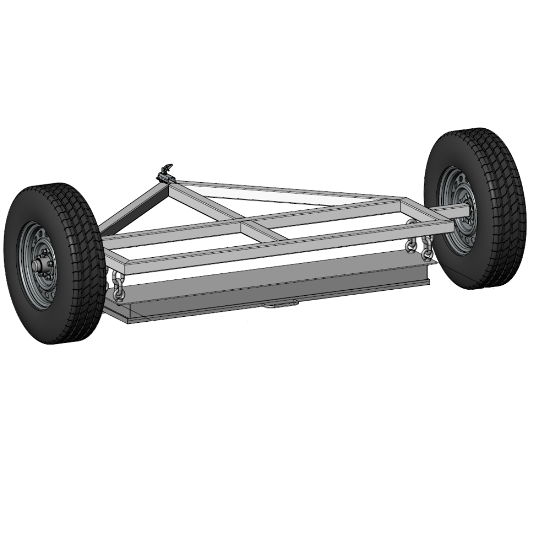 Tow Behind Sweepers - Default Title Magnets