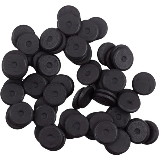 Ferrite Isotropic Disc Magnets (Fridge Magnets) - 16mm x 3mm-20mm x 3mm-25mm x 3mm-25mm x 5mm-30mm x 3mm