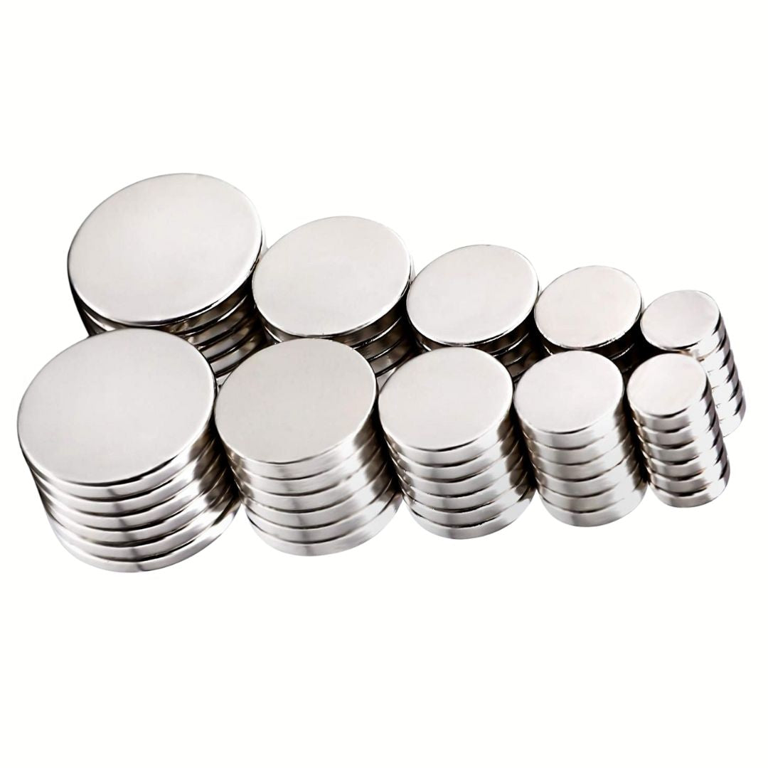 Rare Earth (Neodymium) Disc Magnets - 2mm x 2mm - N38 Grade-3mm x 1mm - N38 Grade-3mm x 2mm - N38 Grade-4mm x 2mm - N38 Grade-4mm x 8mm - N38 Grade-5mm x 1.5mm - N38 Grade-5mm x 3mm - N38 Grade-6mm x 1mm - N38 Grade-6mm x 2mm - N38 Grade-6mm x 3mm - N38 Grade