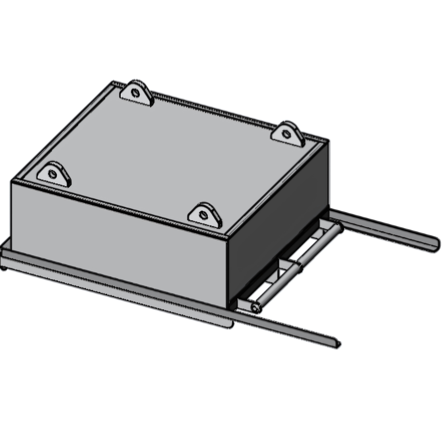 Plate Magnet - Default Title Magnets