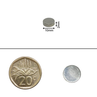 Rare Earth (Neodymium) Disc Magnets