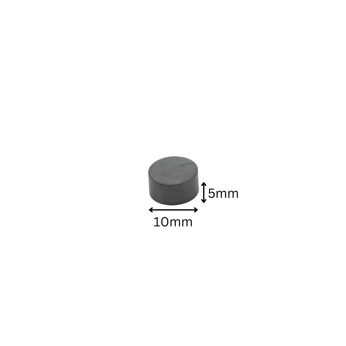 Ferrite Anisotropic Disc Magnets - Magnets4U Store