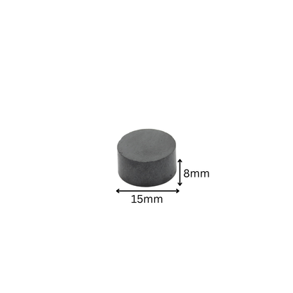 Ferrite Anisotropic Disc Magnets - Magnets4U Store