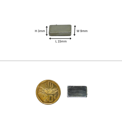 Rare Earth (Neodymium) Block Magnets