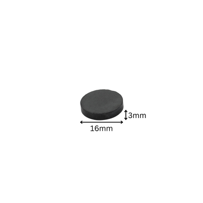 Ferrite Anisotropic Disc Magnets - Magnets4U Store