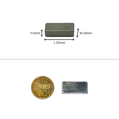 Rare Earth (Neodymium) Block Magnets