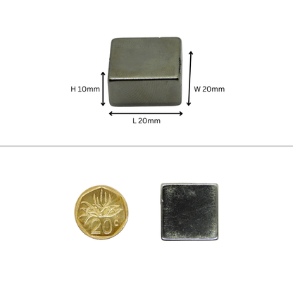 Rare Earth (Neodymium) Block Magnets