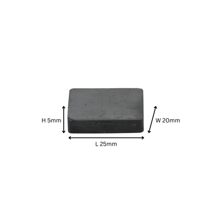 Ferrite Anisotropic Block Magnets - Magnets4U Store