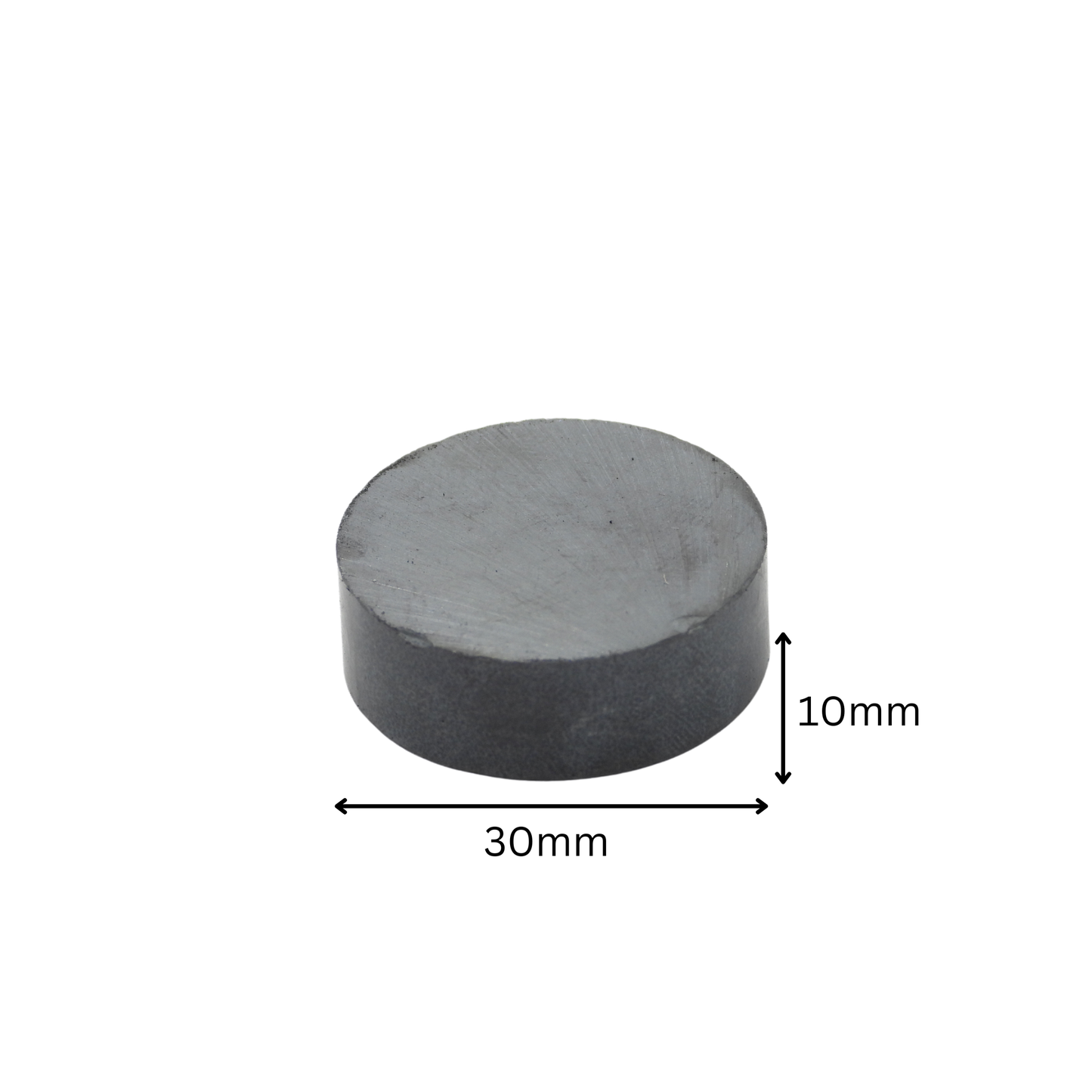 Ferrite Anisotropic Disc Magnets - Magnets4U Store