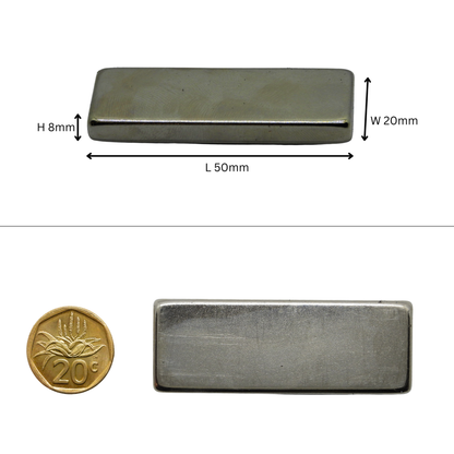 Rare Earth (Neodymium) Block Magnets