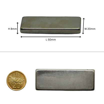 Rare Earth (Neodymium) Block Magnets