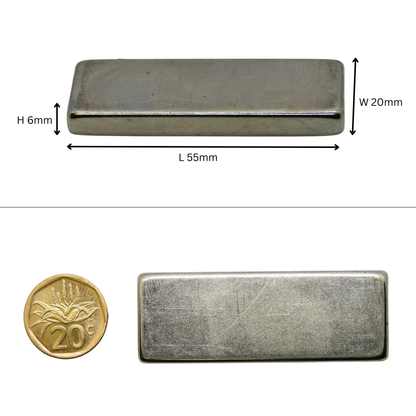 Rare Earth (Neodymium) Block Magnets