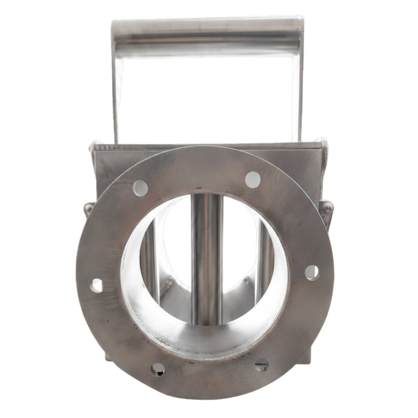 Inline Grid Magnet for removing ferrous contaminants from liquid and slurry processing systems