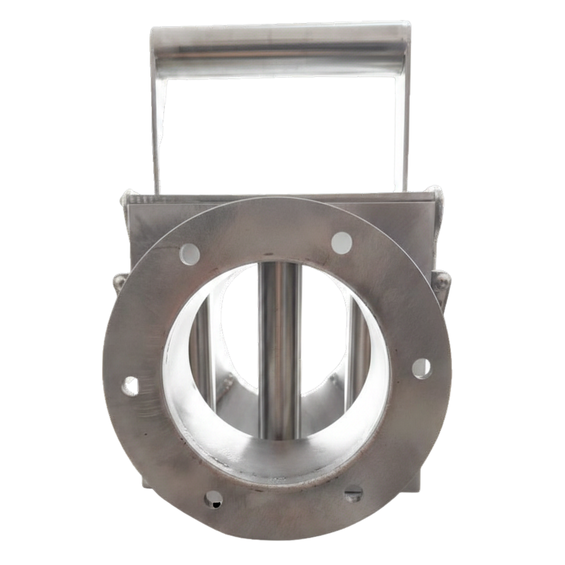 Inline Grid Magnet for removing ferrous contaminants from liquid and slurry processing systems