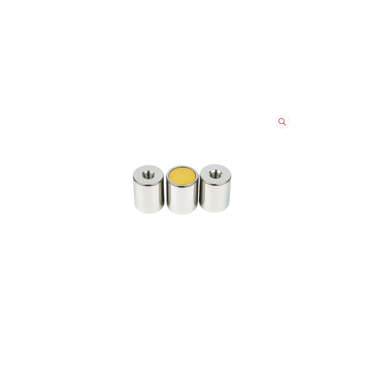 Eclipse Alnico Deep Pot Magnets – Threaded Hole