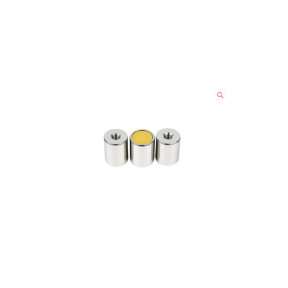 Eclipse Alnico Deep Pot Magnets – Threaded Hole