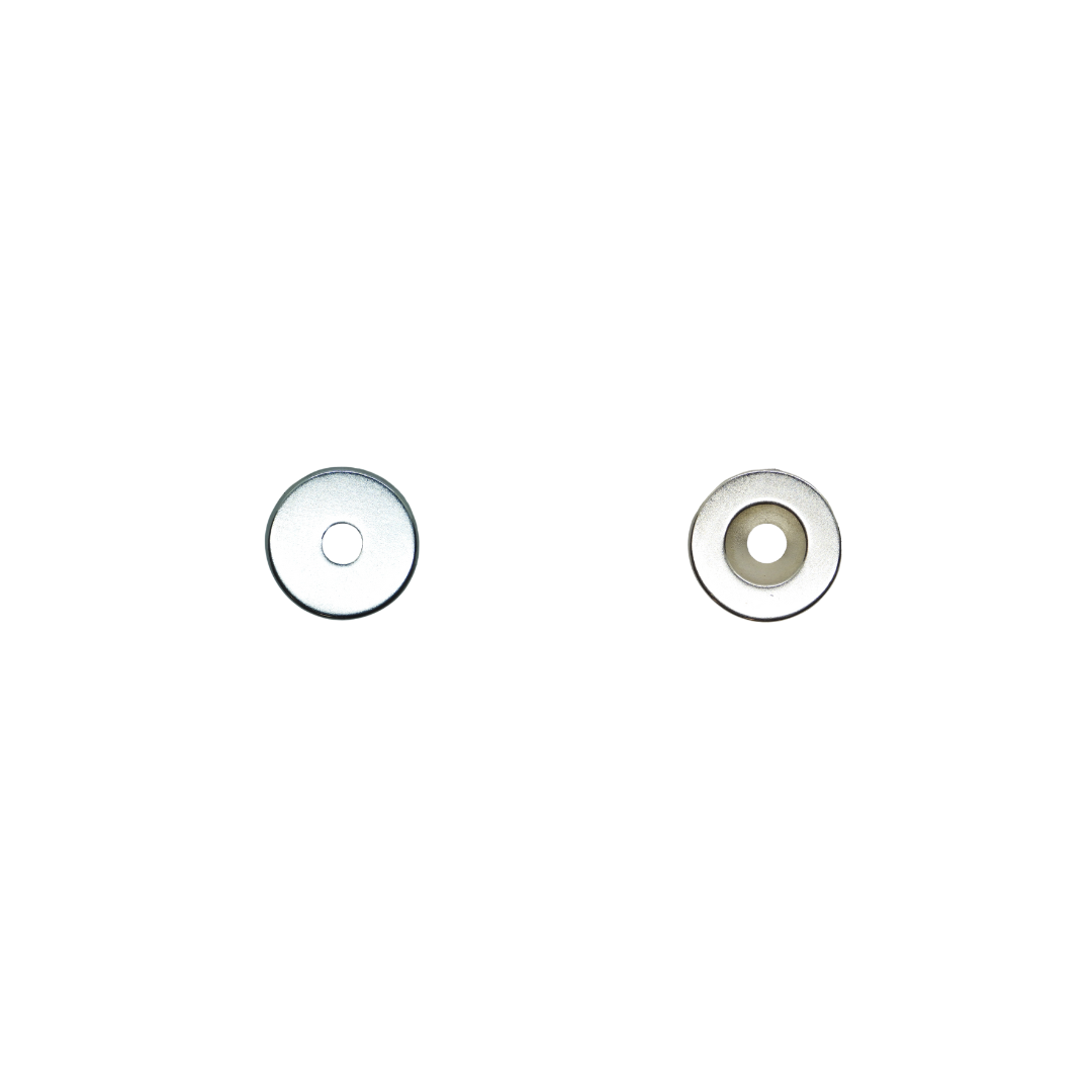 Rare Earth (Neodymium) Countersunk Ring Magnets - Od10mm x Id3mm x 5mm - N38 Grade-Od12mm x Id4mm x 3mm - N38 Grade-Od15mm x Id5mm x 5mm - N38 Grade-Od20mm x Id5mm x 5mm - N38 Grade-Od20mm x Id5mm x 10mm - N38 Grade-Od25mm x Id5mm x 5mm - N38 Grade 