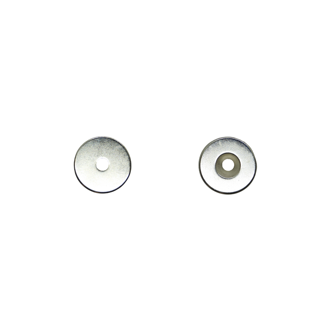Rare Earth (Neodymium) Countersunk Ring Magnets - Od10mm x Id3mm x 5mm - N38 Grade-Od12mm x Id4mm x 3mm - N38 Grade-Od15mm x Id5mm x 5mm - N38 Grade-Od20mm x Id5mm x 5mm - N38 Grade-Od20mm x Id5mm x 10mm - N38 Grade-Od25mm x Id5mm x 5mm - N38 Grade 