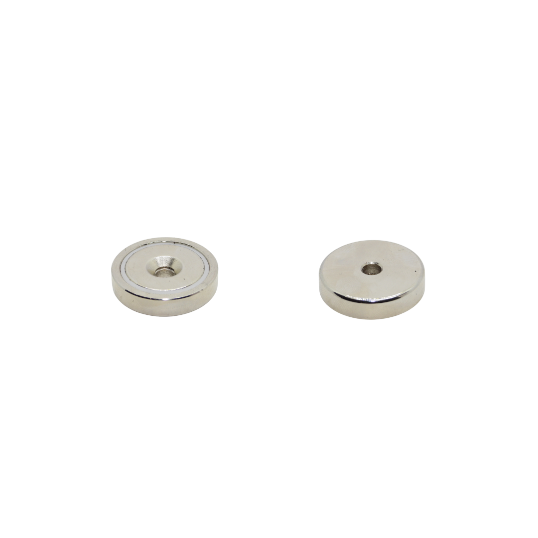Counter Sunk Pot Magnets