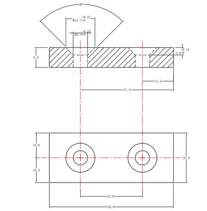 Rare Earth Neodymium Block Magnets for industrial and engineering applications