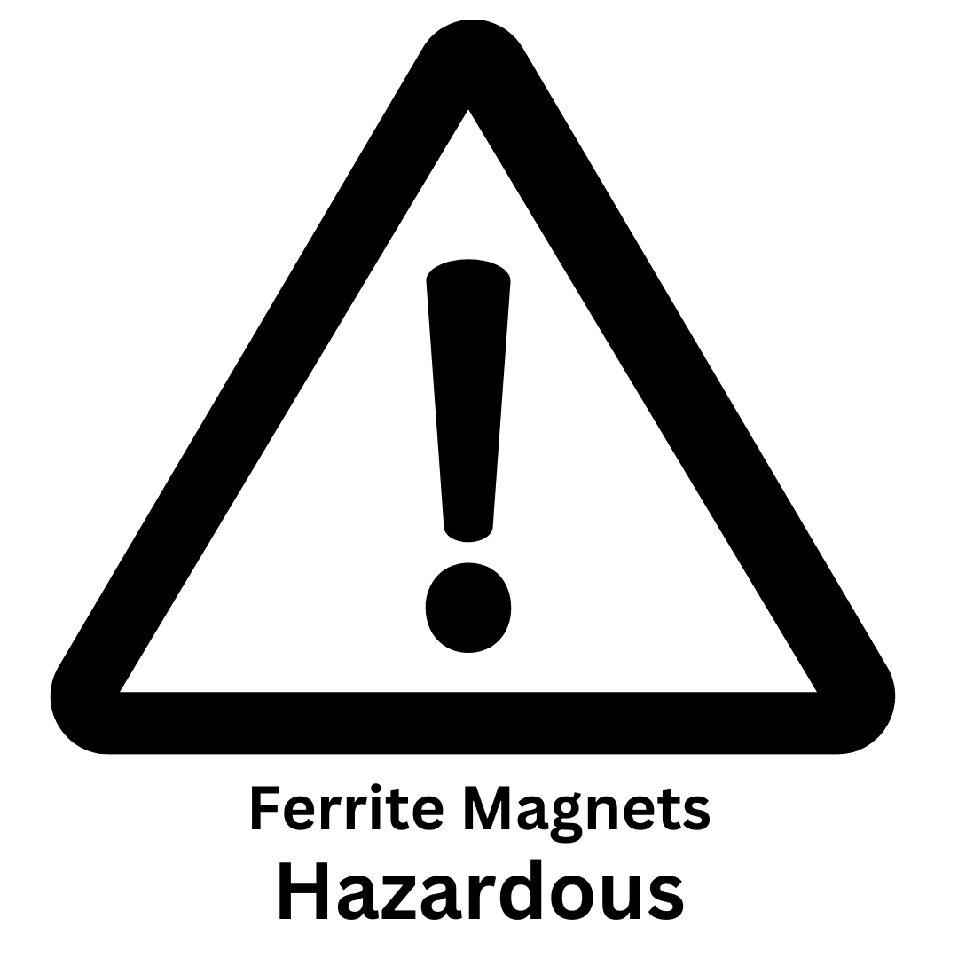 Ferrite_Magnets_Hazardous