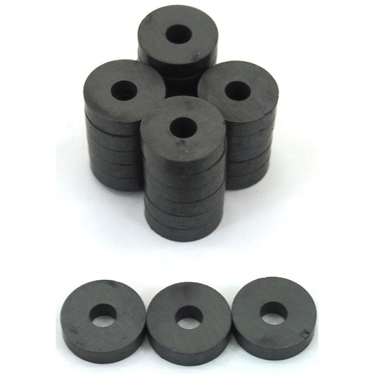 Ferrite Anisotropic Ring Magnets - Magnets4U Store