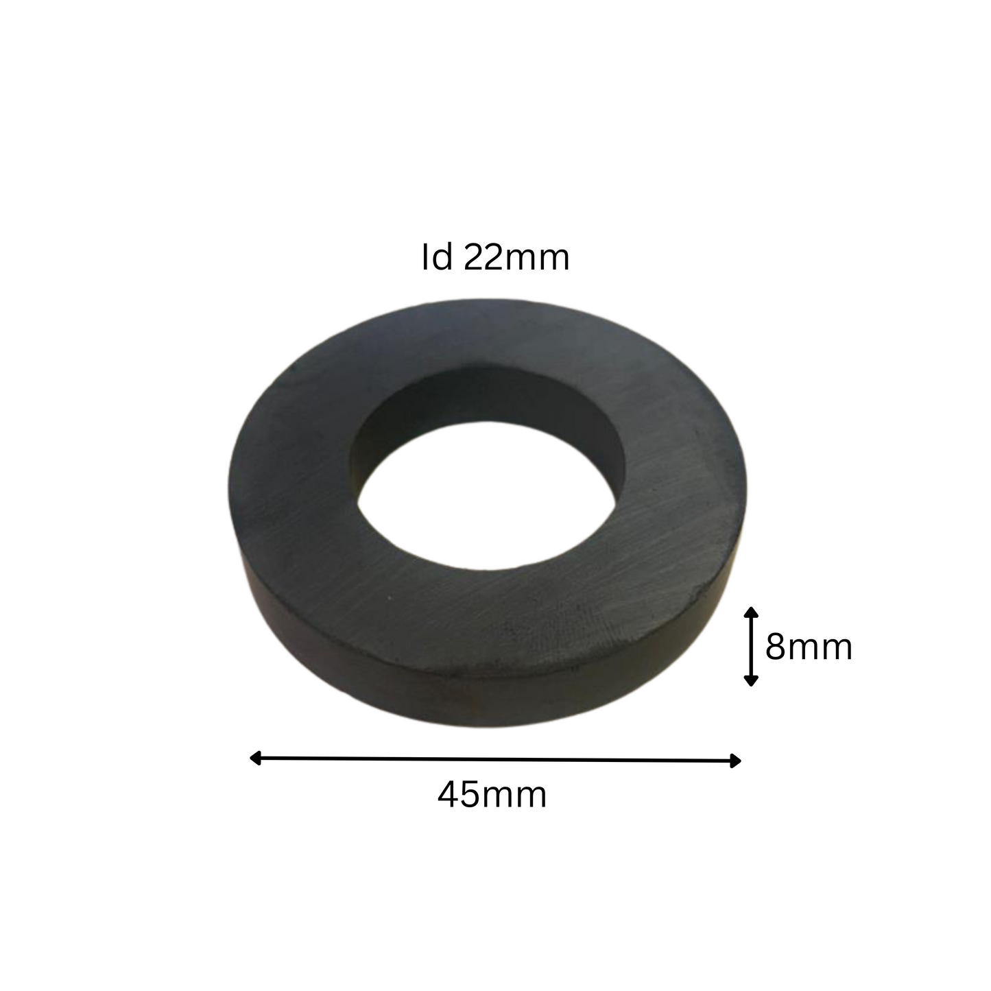 Ferrite Anisotropic Ring Magnets
