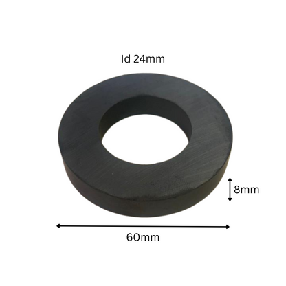 Ferrite Anisotropic Ring Magnets