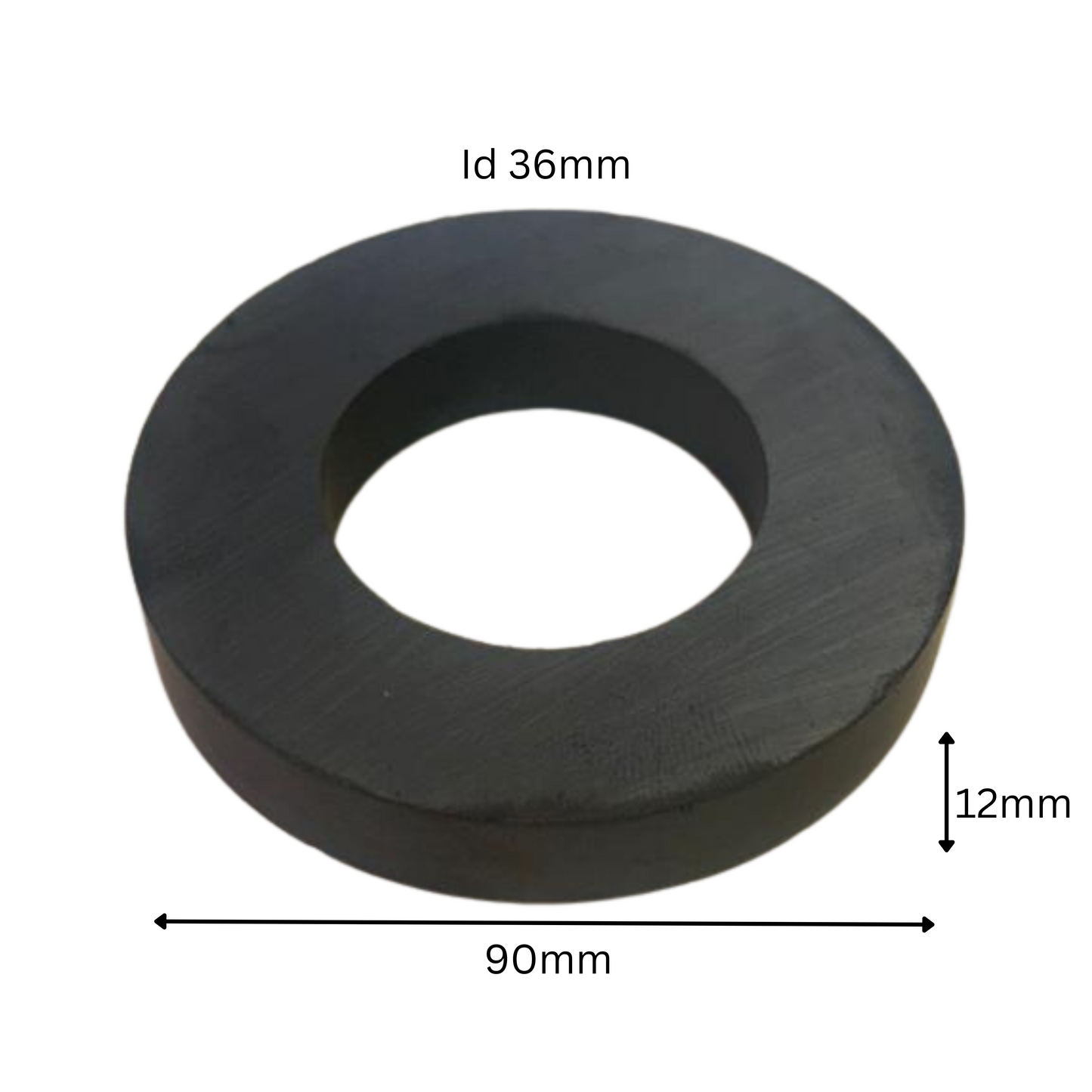 Ferrite Anisotropic Ring Magnets