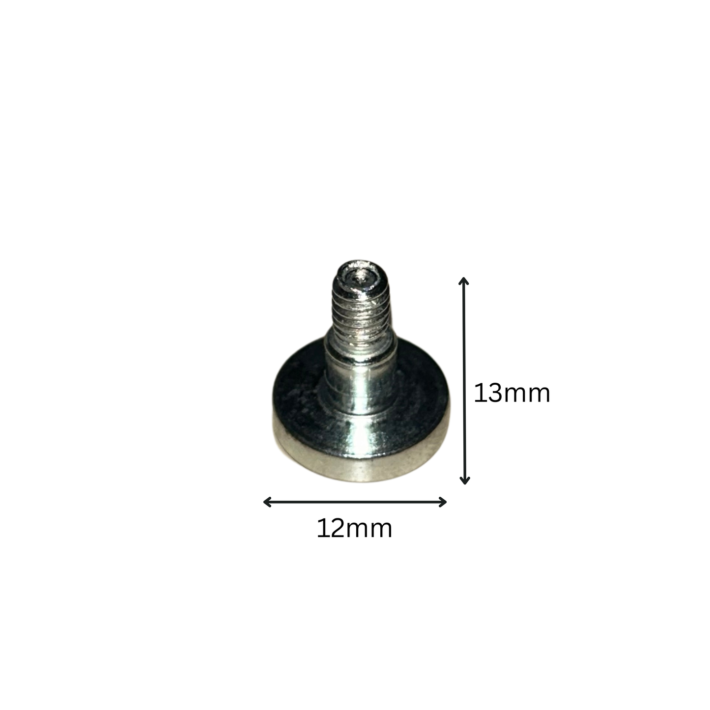 M4 Male Threaded Pot Magnet