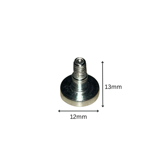 M4 Male Threaded Pot Magnet