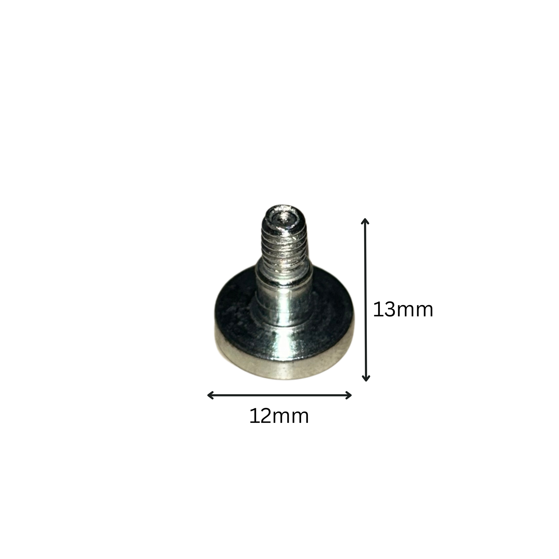 M4 Male Threaded Pot Magnet