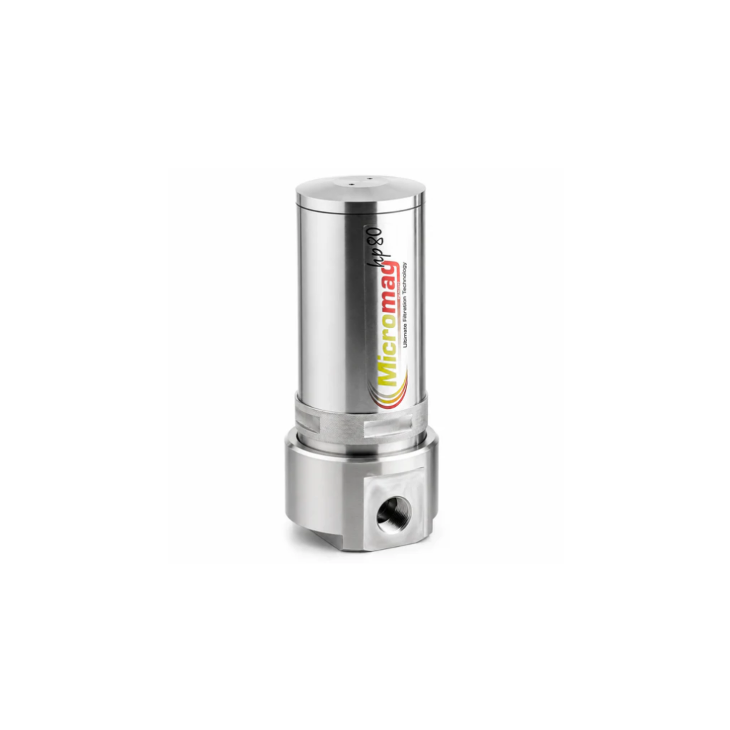 Micromag HP80 High Pressure Magnetic Filter Stainless Steel