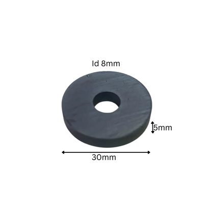Ferrite Anisotropic Ring Magnets