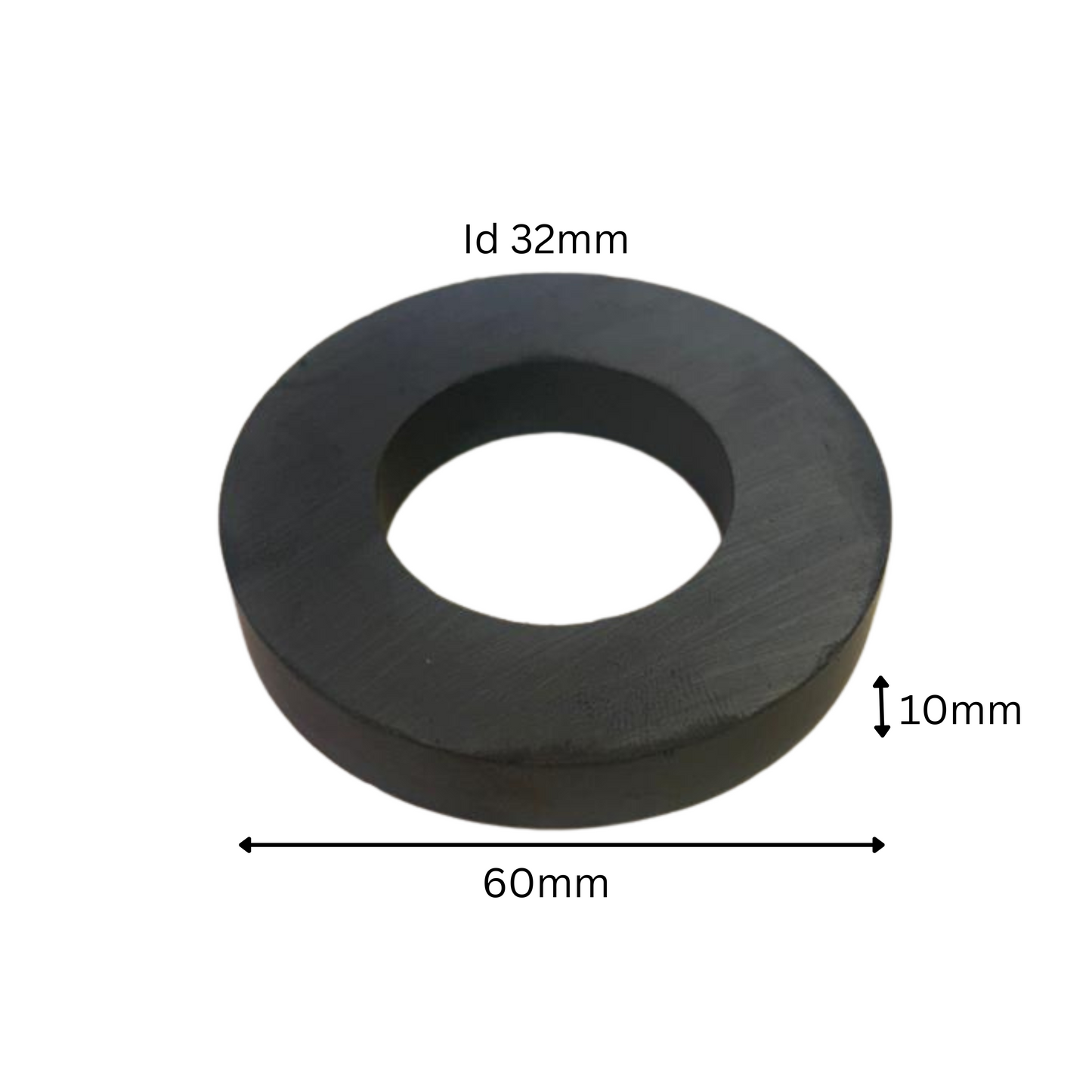 Ferrite Anisotropic Ring Magnets