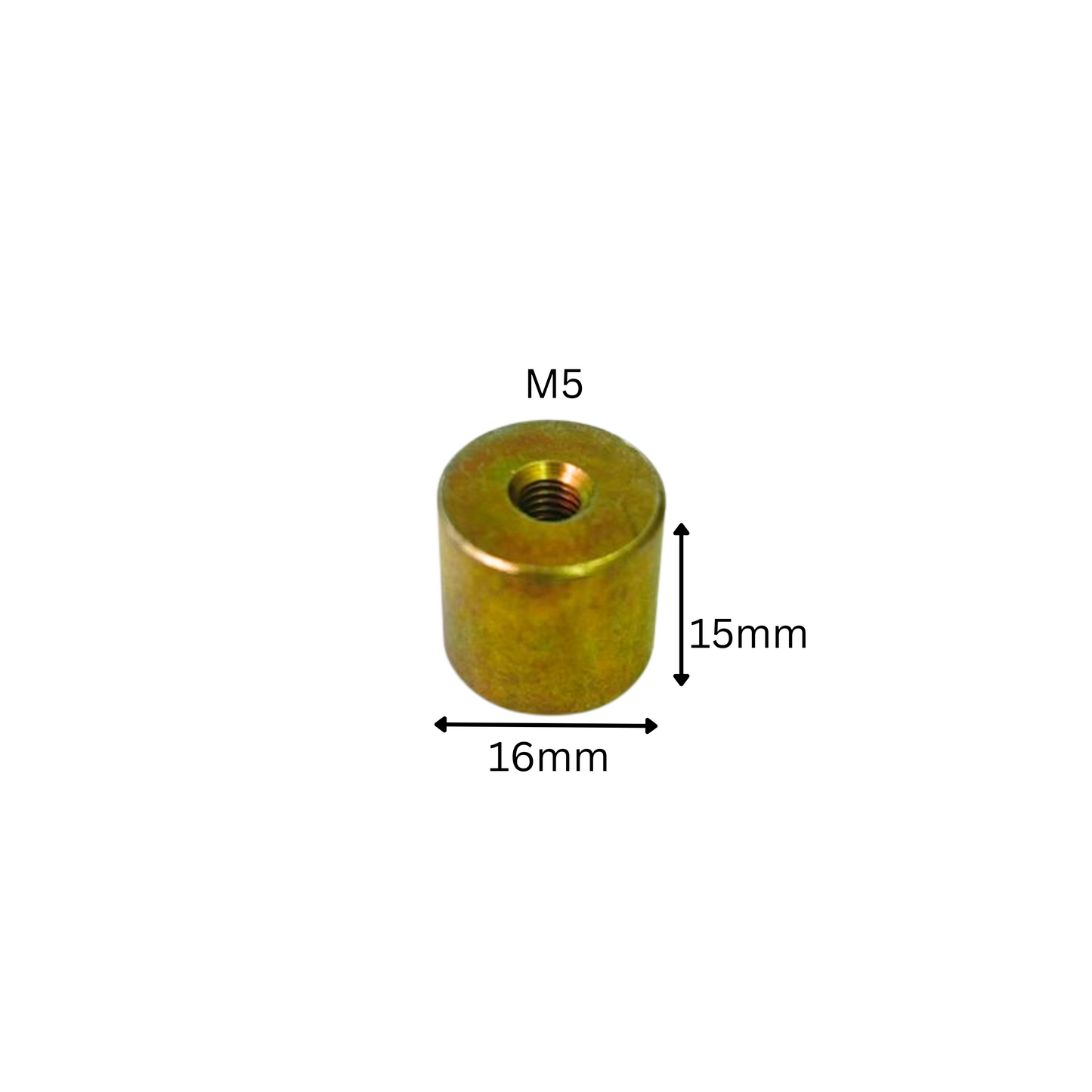 Threaded Neodymium Pot Magnet