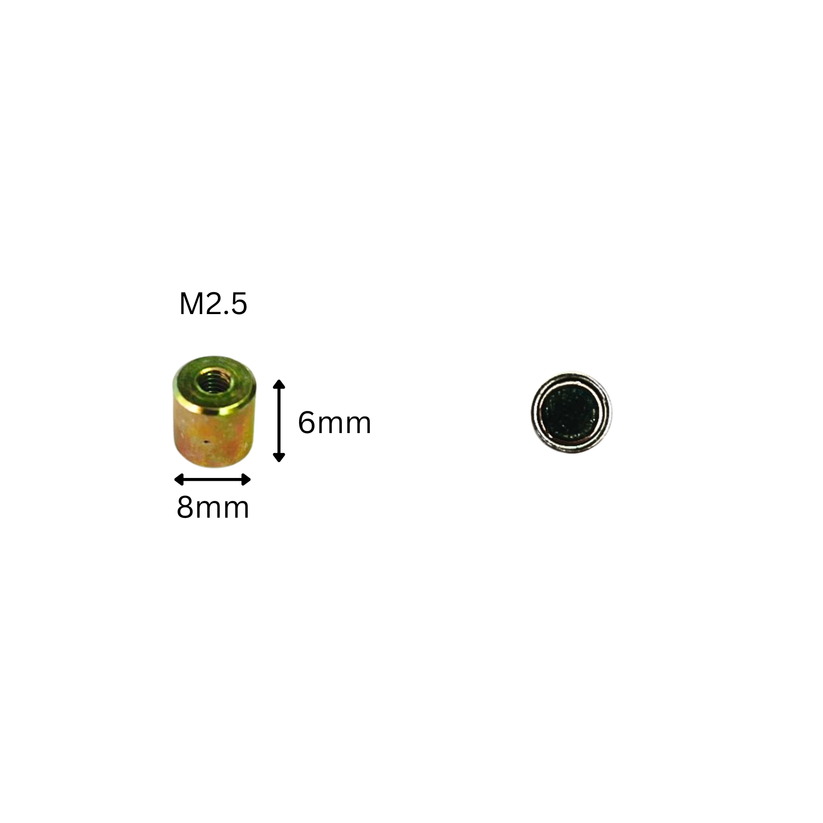 Threaded Neodymium Pot Magnets | Magnets4U South Africa – Technical ...