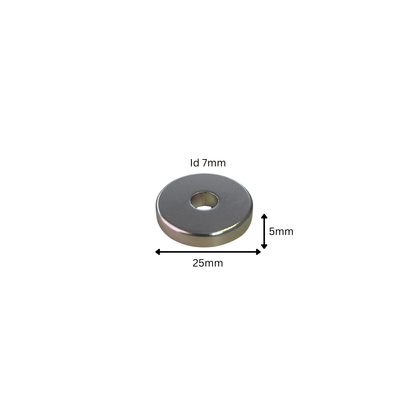 Rare Earth (Neodymium) Ring Magnets