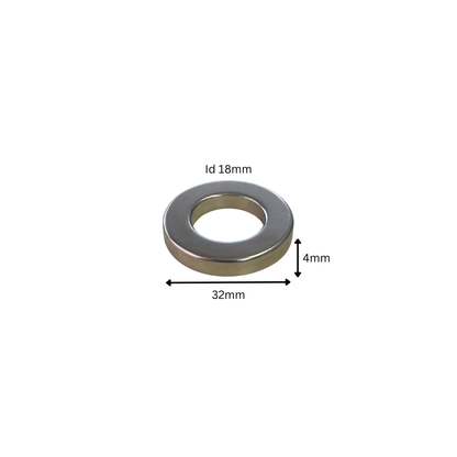 Rare Earth (Neodymium) Ring Magnets