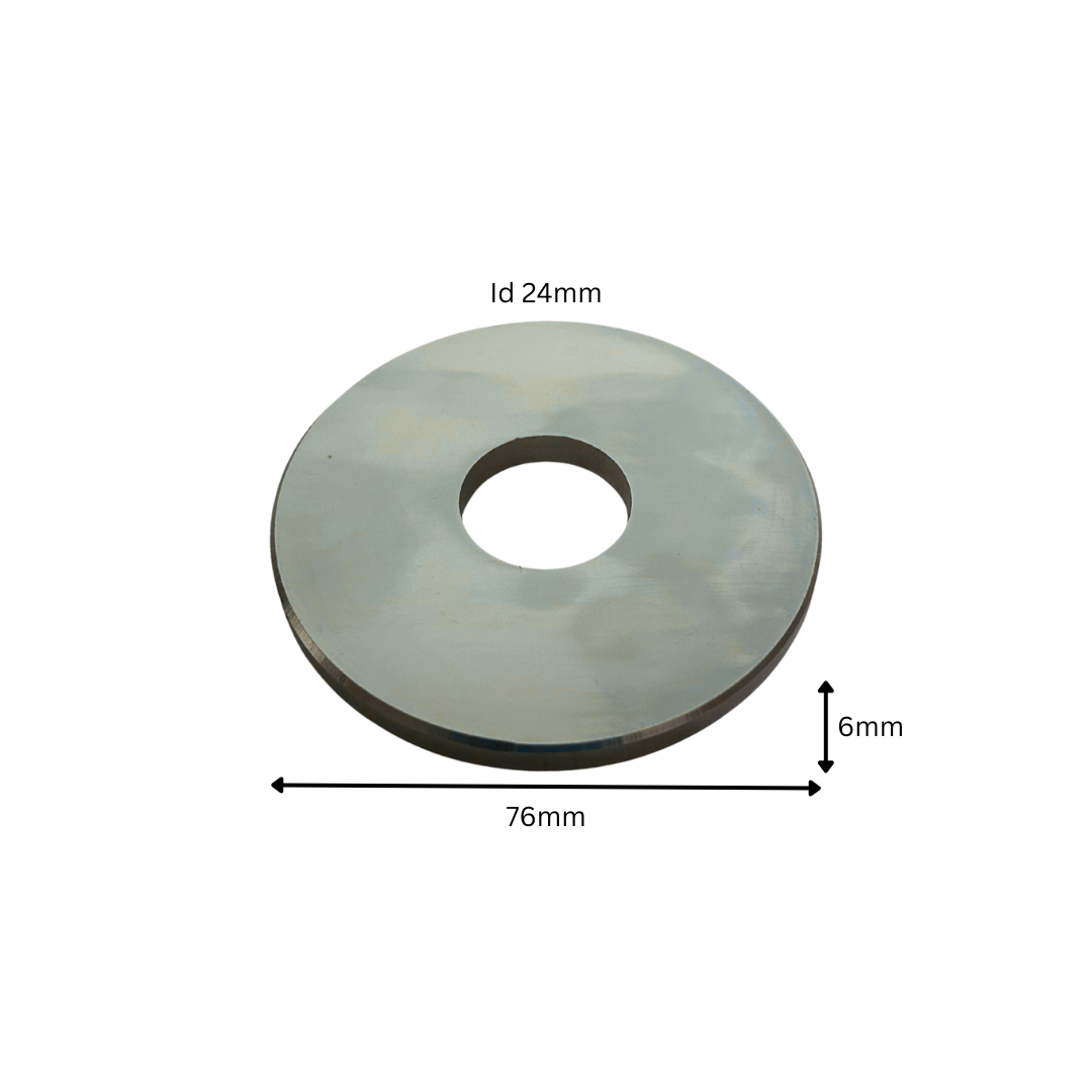 Rare Earth Neodymium Ring Magnets with centre hole for mounting applications