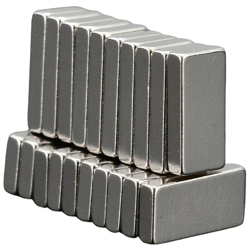 Rare Earth (Neodymium) Block Magnets | Magnets4U – Technical & General ...