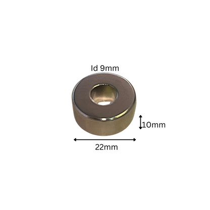 Rare Earth (Neodymium) Ring Magnets