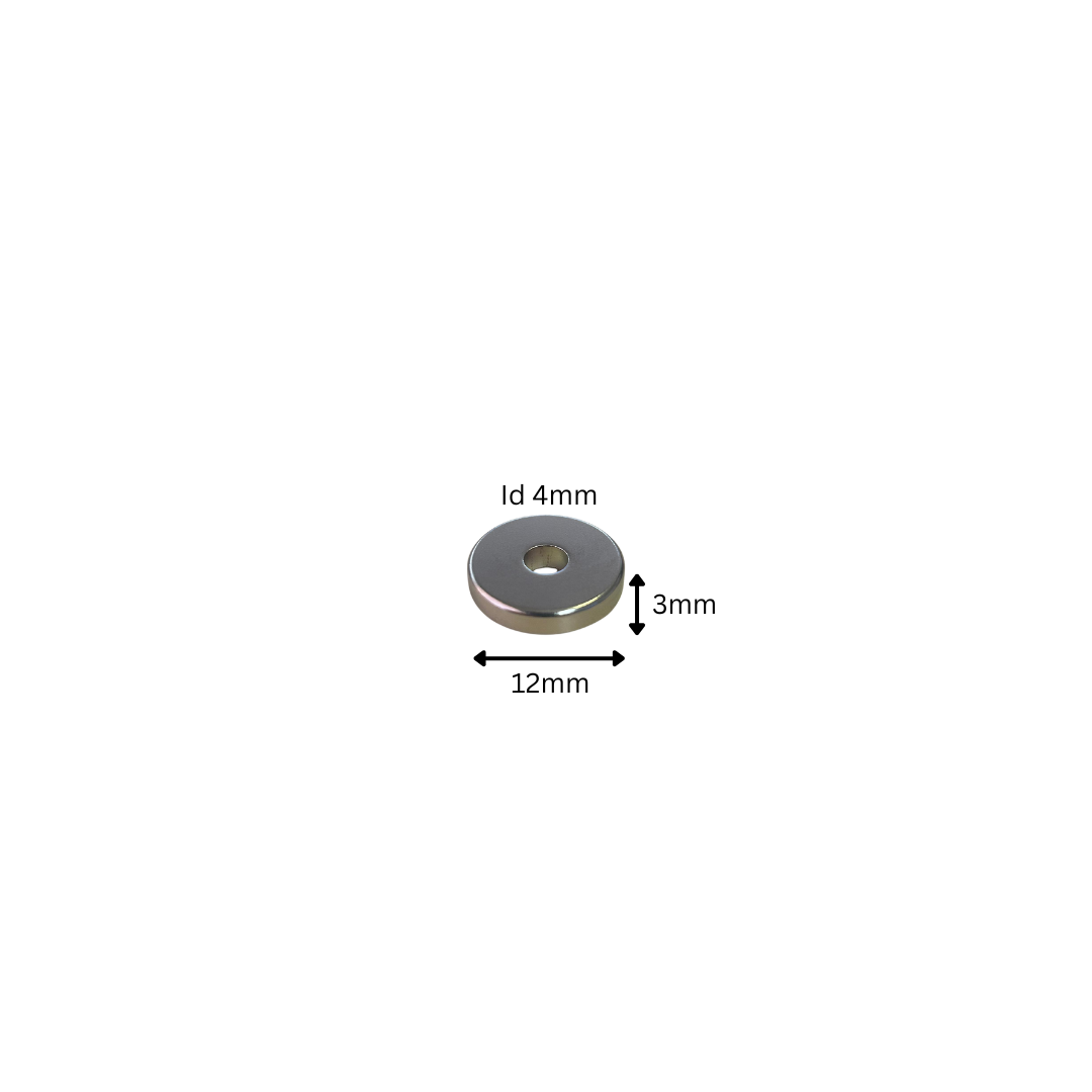 Rare Earth (Neodymium) Ring Magnets | Strong Ring Magnets